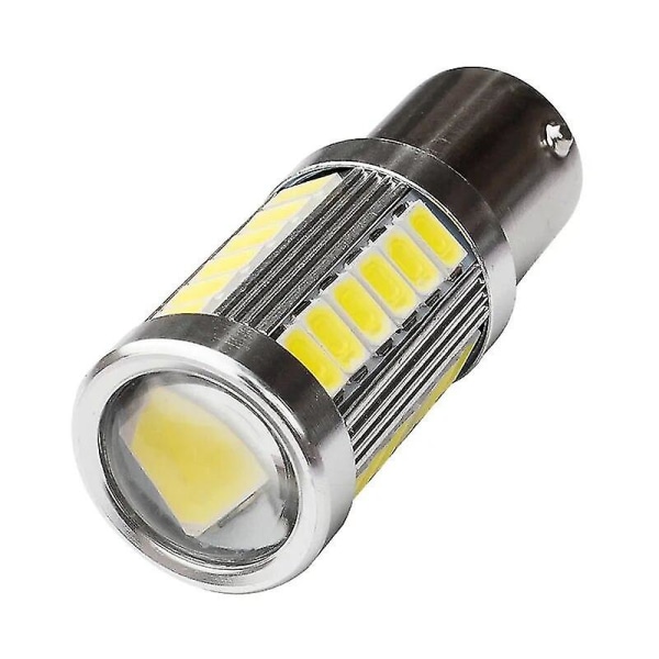 2 st 1156 7506 Ba15s P21w 5630 5730 LED-bilbakljus Bromsljus Auto Backljus Dagsvarselljus Rött Vitt Gult 12v