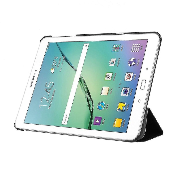 Fodral för Galaxy Tab S2 9.7 T810n/t815n - Svart - haoyi