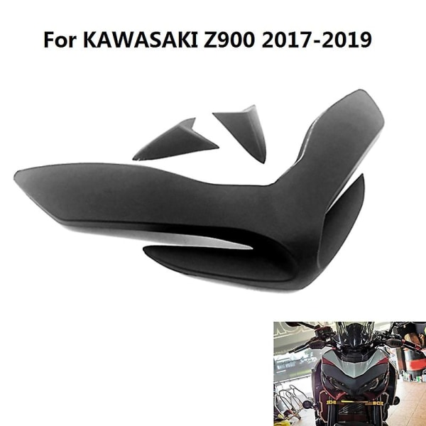 Moottoripyörän ajovalojen näyttöä suojaava koristeellinen cover Ajovalon suojus mallille Z900 Z 900 2017 2018 20