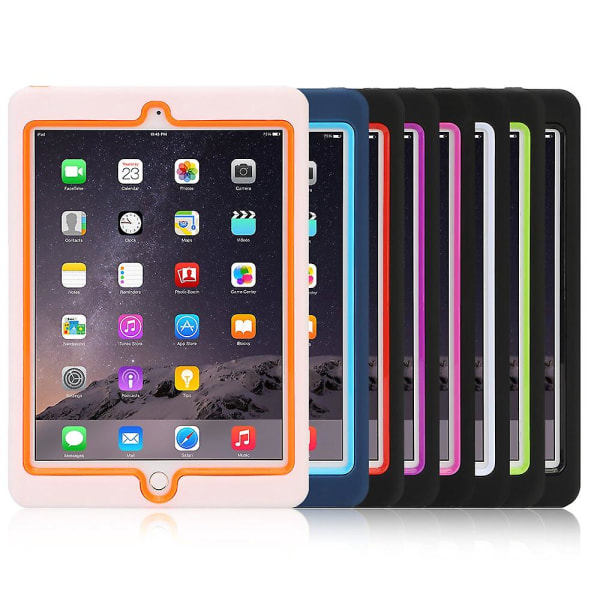 Støtsikker Militær Heavy Duty Hard Stativ Etui Deksel For Ipad 2 3 4 Mini Air 1 2