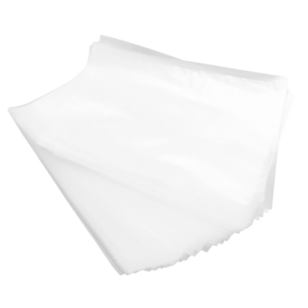 Vakuumpakkerposer 100 stk. Teksturerede net rulle til fødevareemballage Opbevaring af grøntsager og frugt 20x30cm