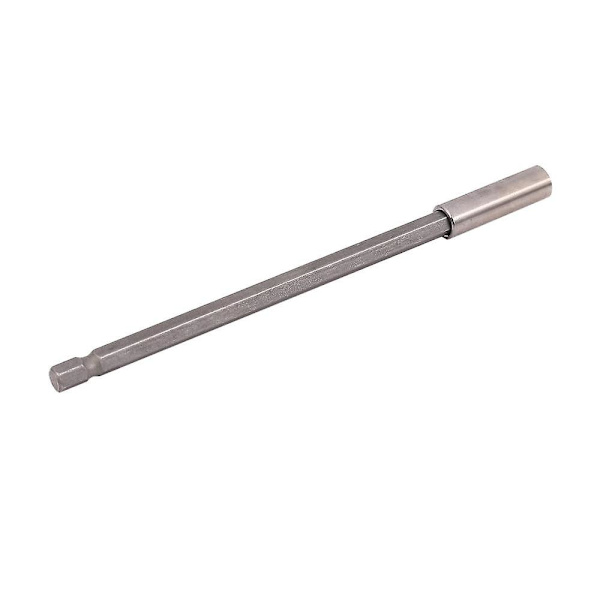 Ny 150mm 1/4 Hex Hurtigutløsning Magnetisk Skrutrekker Forlengelsesbit Holder