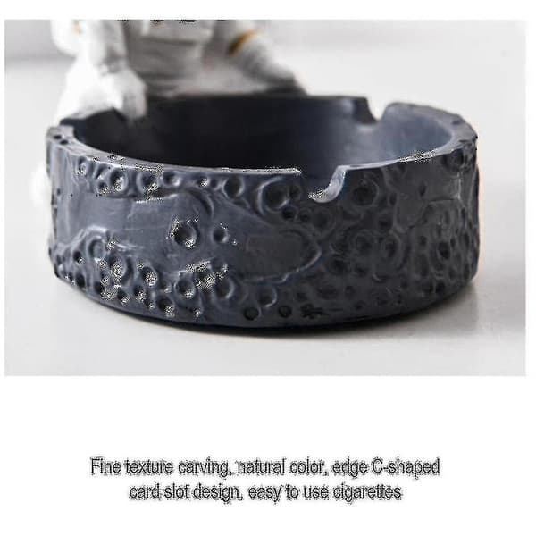 Harts Askafågel Astronaut i Resin - Silver
