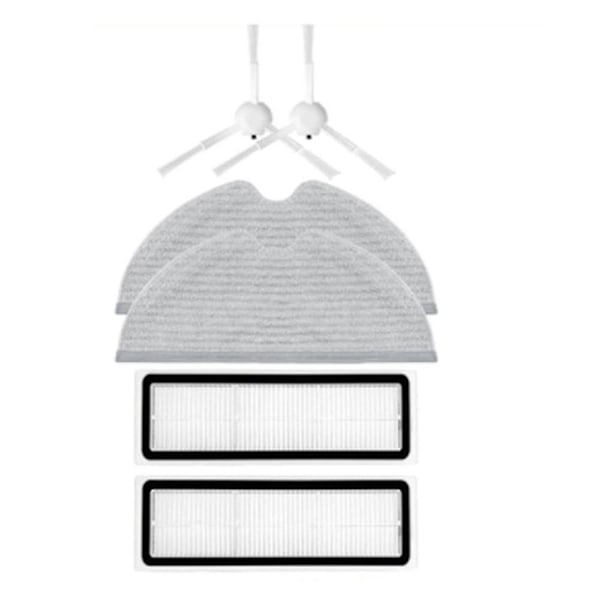 Side Brush Mop Rag Hepa Filter Kompatibel Med Xiaomi Dreame Bot D9 Max Robot