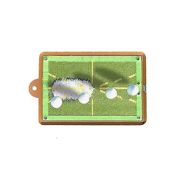 Golf-harjoitusmatto Swing-tunnistuksella, Premium Golf Impact Mat, Polun Palaute Golf-harjoitusmatot