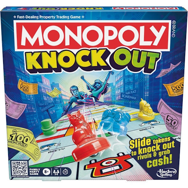 Monopoly Elimination Brädspel | 2-8 Spelare |