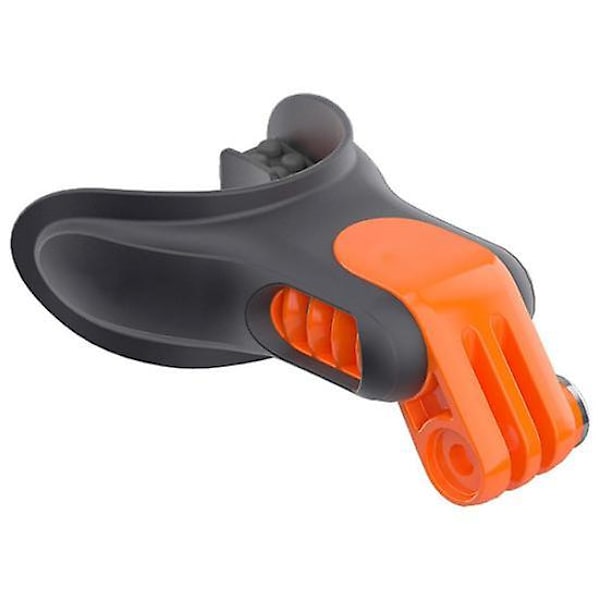 Munnsfäste Synlig Bärbar Kamera Tillbehör Surfing Munstycke Bit för GoPro Hero 7/6/5