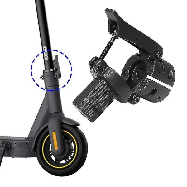 Black Friday Compatible Ninebot Max G30 Folding Pole Base Electric Scooter Compatiblement Part Accessories -ys