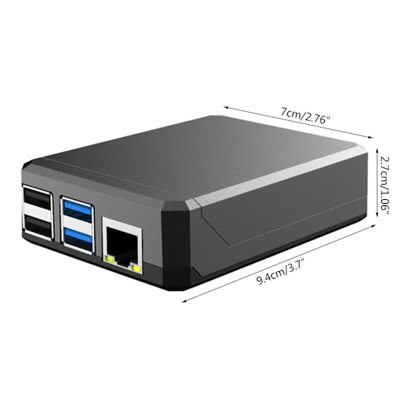 For Raspberry Pi 4 For Case 4 B Kjølevifte For Shell For Argon Neo Pi 4b