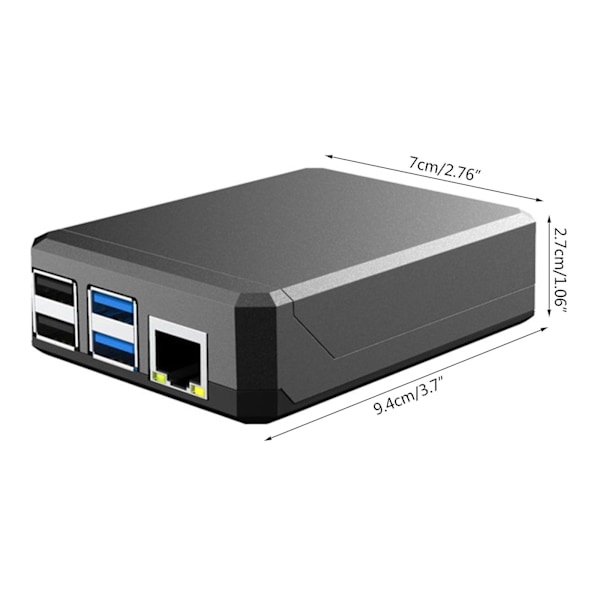 Til Raspberry Pi 4 Til Case 4 B Køleventilator Til Skal Til Argon Neo Pi 4b