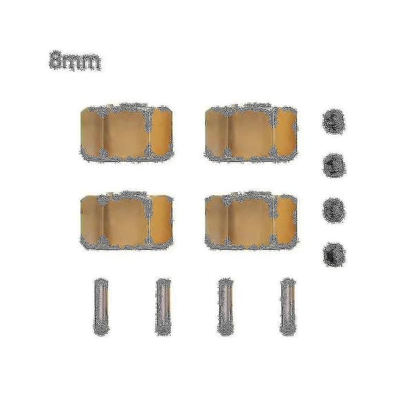 Til Scx10 Cc01 Wraith 90027 90034 Gen 8 Udvidelse 12mm Bred Messing Forbindelse, Opgraderede Tilbehør, 8mm