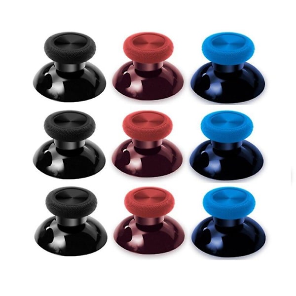 10 stk. Udskiftnings-Tommelfingerpinde til Xbox One Series Trådløse Controllere 3D Analog