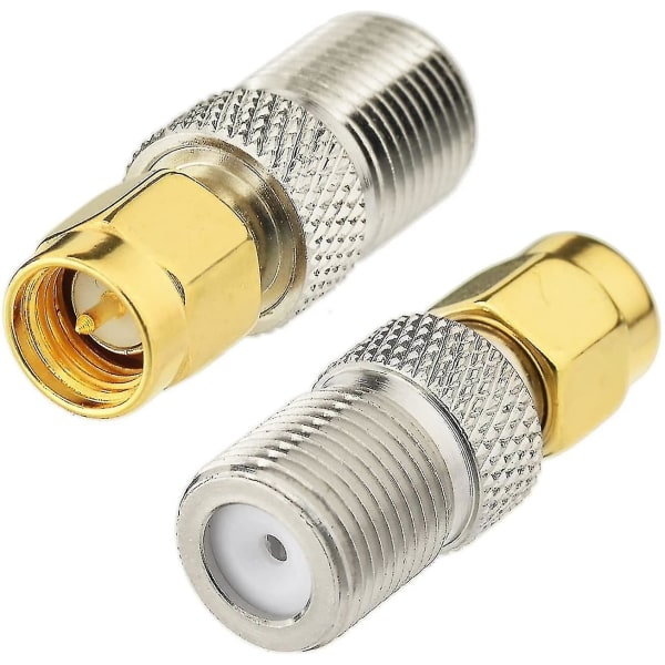 Dab Antenneadapter Sma-kontakt fra F-type hun til Sma hann Rf-konverter