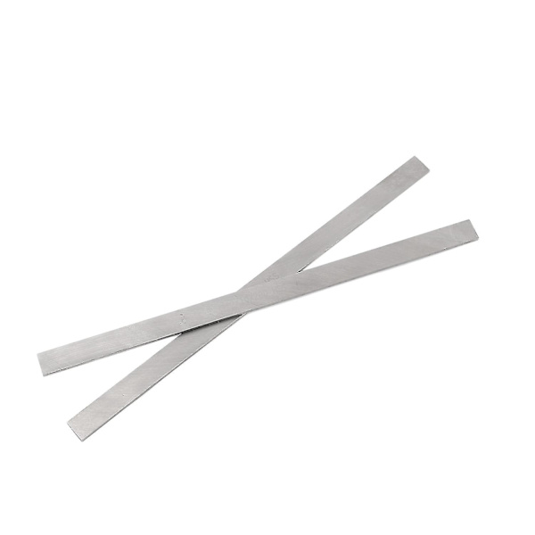 2mm X 10mm X 200mm Drejebænk HSS Værktøjsbit 2 Stk