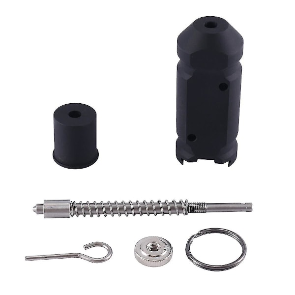 Trip Wire Alarm Enhed 12 Gauge Camping Tur Alarm Perimeter Alarm Tidlig Advarsel Sikkerhedssystem, B