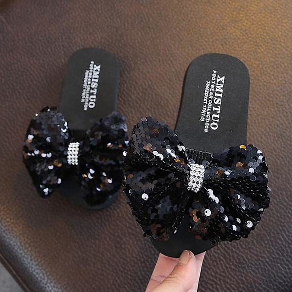 Jwl-princess sko flade sandaler strand slippers bløde slip multi eu 27