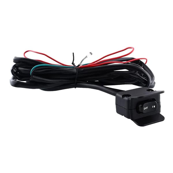 12v Solenoid Relæ Kontaktor Og Spil Vippe Tommelfinger Afbryder Erstatter Til Atv