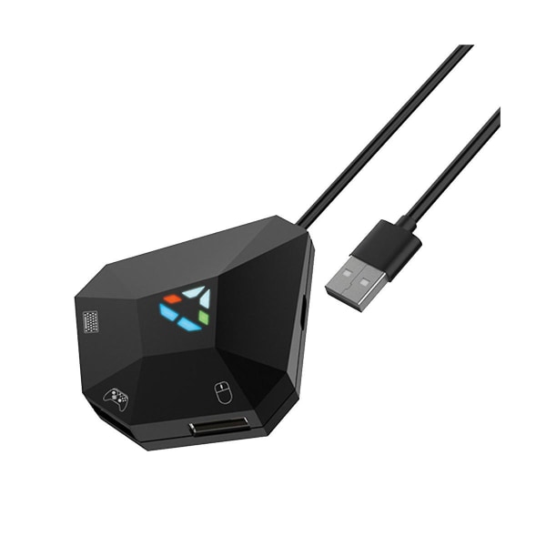 Tangentbord Mouse Converter Adapter För , Ps3 Xbox360 Ps3 Gaming Tangentbord Mouse Converter