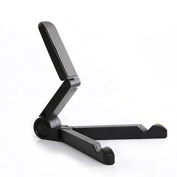 Foldbar Universal Tablettbrakett Stativ Holder Justerbar Skrivebordsfeste Stativ Tripod