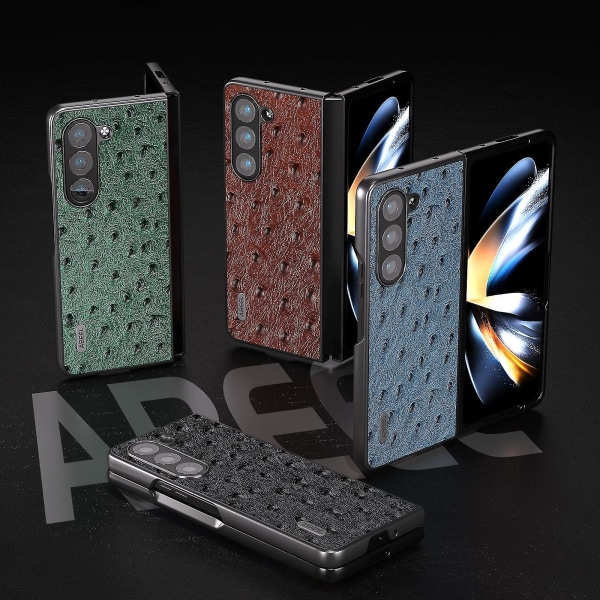 Abeel Ostrich Texture Cover til Samsung Galaxy Z Flip5