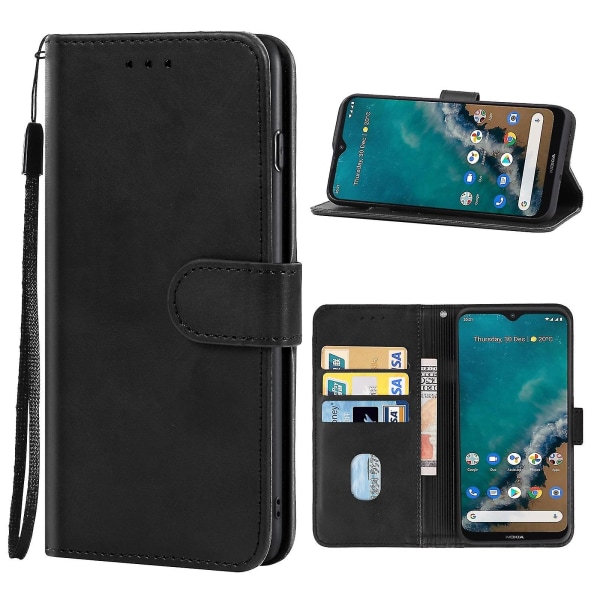 For Nokia G50 Leather Phone Case