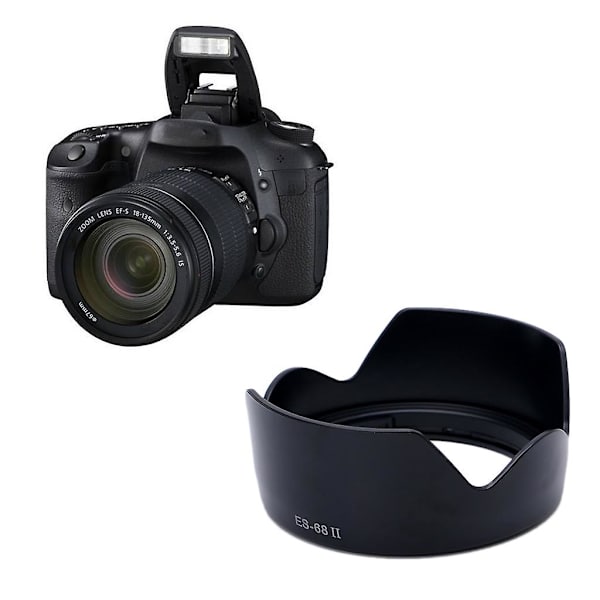 Objektivhuv med bajonettfattning ES-68 II för EF 50 mm f/1,8 för STML-objektiv