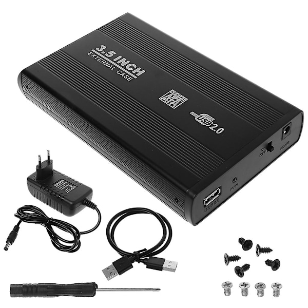3,5\" Hdd Ekstern Til Kabinet Harddisk Driver Kabinet Usb2.0 Usb3.0 Sata Opbevaring