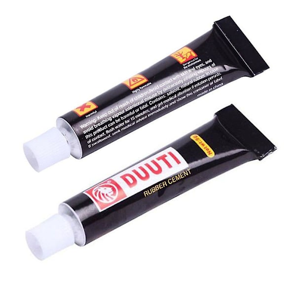 2 stk Coema 5g Cykel Reparationslim Dæklim Dæklap Reparationslim Værktøj Cykel