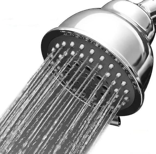 Høytrykks Dusjhode, 4 Tommer 5-modus Justerbar Bad Dusjhode Spray Dusjhode