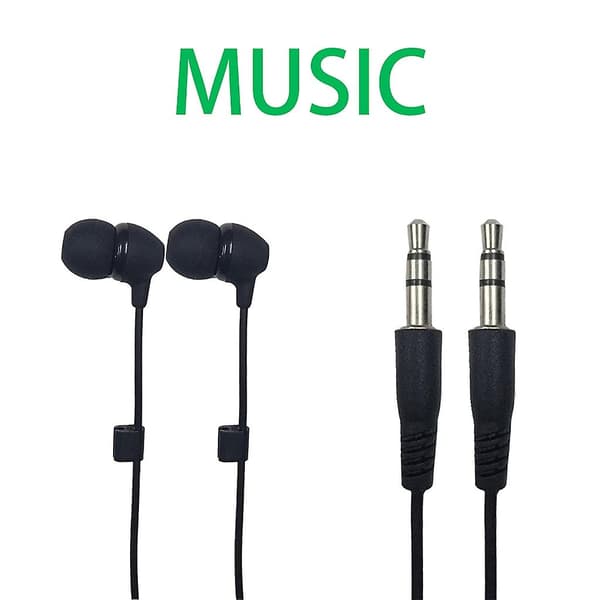 Holdbare In-Ear-øretelefoner Støjreducerende Vr-øretelefoner Til Quest Pro-headset