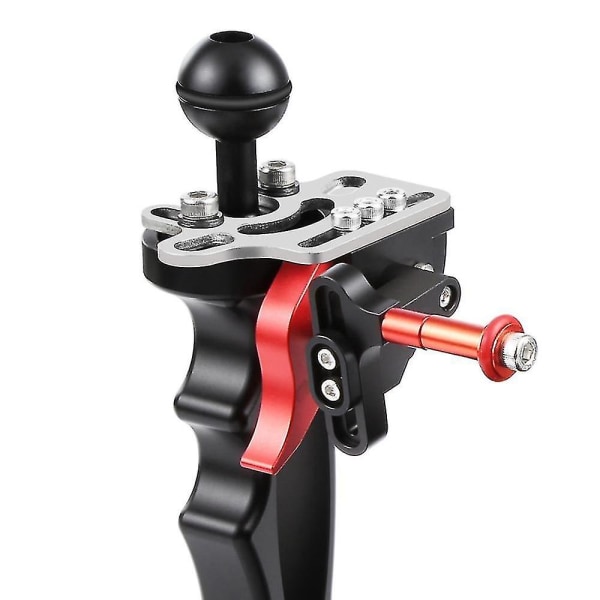 Shutter Trigger Extension Lever Extend Mount Adapter För Undervattensbricka Dykning Action Kamera Vatten