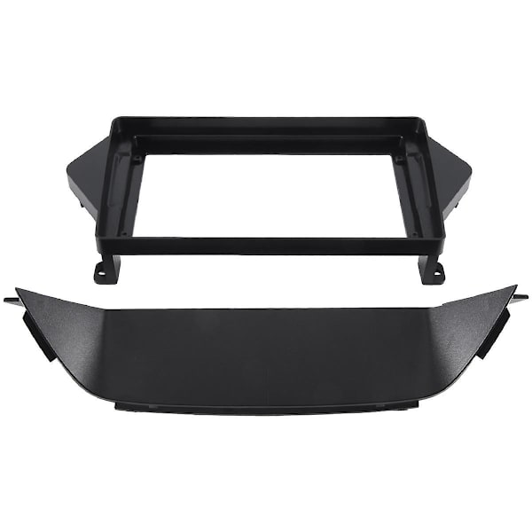 9 tommer 2din bilradio fascia til 2007-2013 bilradio ramme kit adapter frontpanel ramme trim dashboa