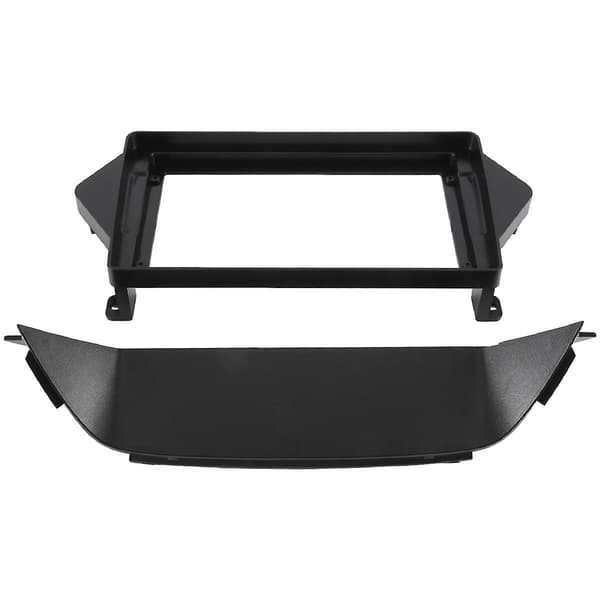 9-tums 2din bilradiofascia för 2007-2013 bilradio ramkit adapter frontpanel ram trim instrumentbräda