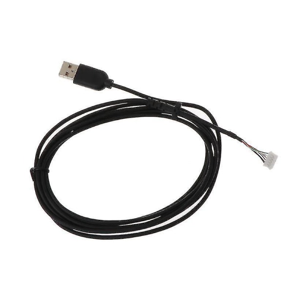 Ersättningshållbar USB muskabel Muslinor för Logitech G102 G Pro trådbunden muskabel
