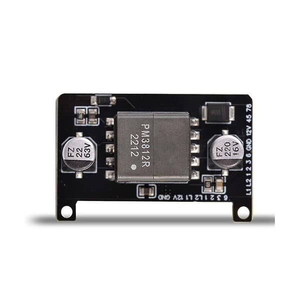 Pm3825 Poe-modul 48v til 12v 1a Ieee802.3af til IP-kamera