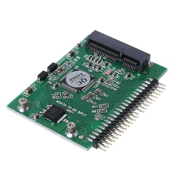 2,5\" tums Ide till Msata-adapter, konvertera bärbar dator 44 stift hane Ide Msata Hdd