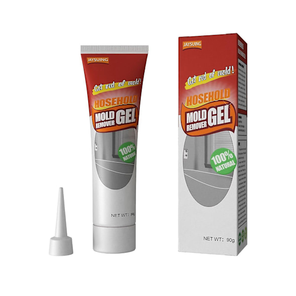 90g Mögelborttagningsgel Mold Magic Remover Hem Vägg Kakel Glas Lim Rengöring