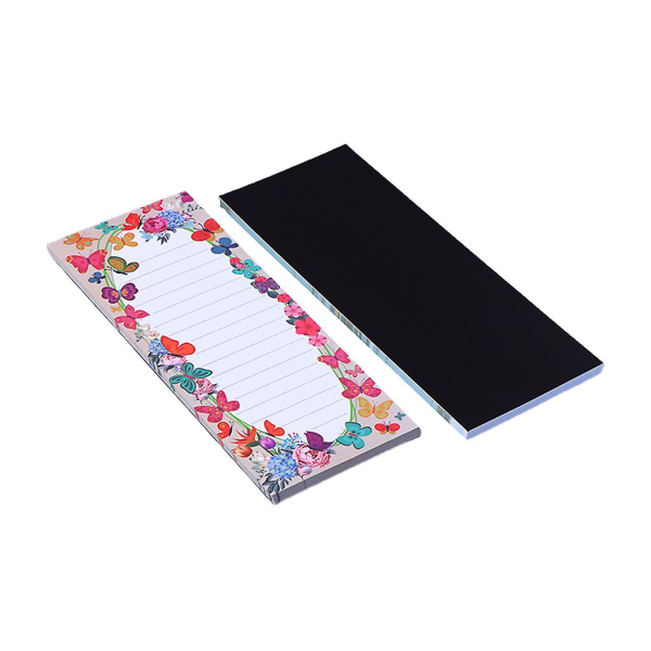 Multifunctional Garland Magnetic Notepads For Refrige Grocery Shopping List Pad