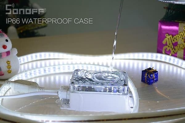 Sonoff IP66 Vattentätt Skyddshölje för Sonoff Basic/RF/Dual/Pow/TH16/G1