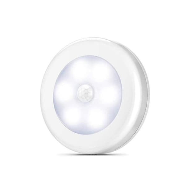 Sett med 3 LED-limlamper, LED-bevegelsessensorbelysning med magnetisk base