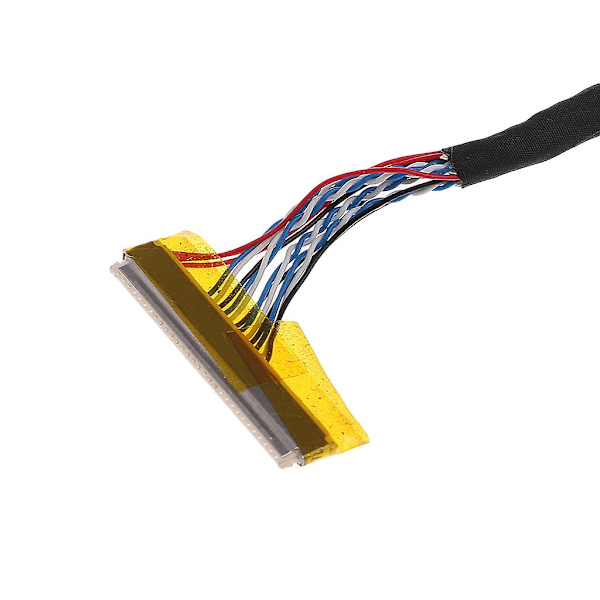 Universaali Fix 30-pin 1ch 6bit Lvds -kaapeli 26cm 14.1-15.6 tuuman LCD-paneelille