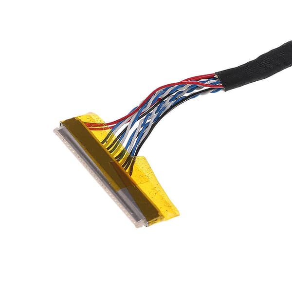 Universal Fix 30 Pin 1ch 6bit Lvds Kabel 26cm Til 14.1-15.6inch Lcd Panel