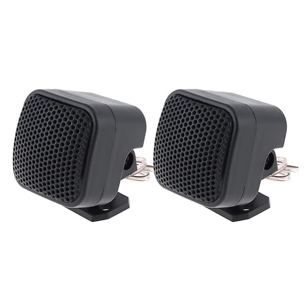 2pcs 500w Mini High Efficiency Car Tweeter Speakers Auto Horn Audio Music Stereo Speaker For Car Au