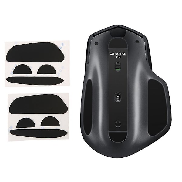2 sæt 0,6 mm tykke udskiftnings-musefødder - kompatible med Logitech MX Master