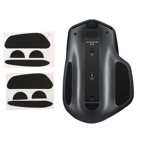 2 sett 0,6 mm tykke erstatningsmuseføtter Museglider Kompatibel med Logitech MX Master