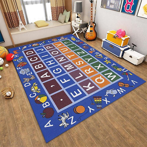 Toddlers Krypande Matta Barn Spelar Spel Matta Sammet Förälder-barn Krypande Kuddar
