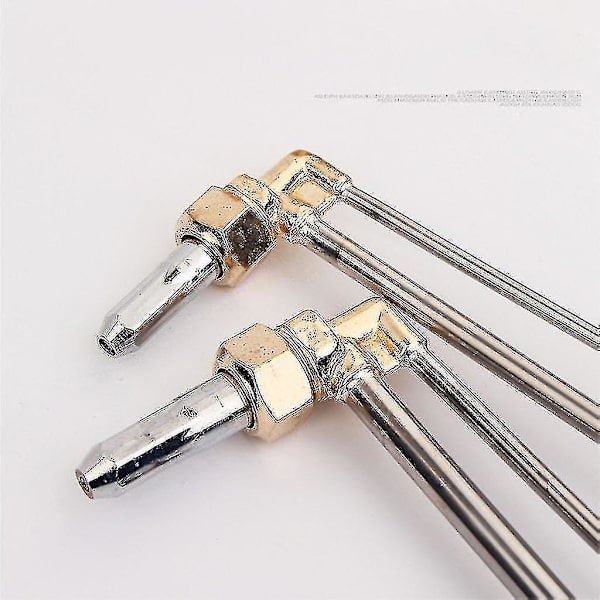 Rustfritt stål G01-30/100 Mini gassveisebrenner Oxy-acetylen Oxy-propan Reparasjon Skjæring-størrelse450mm