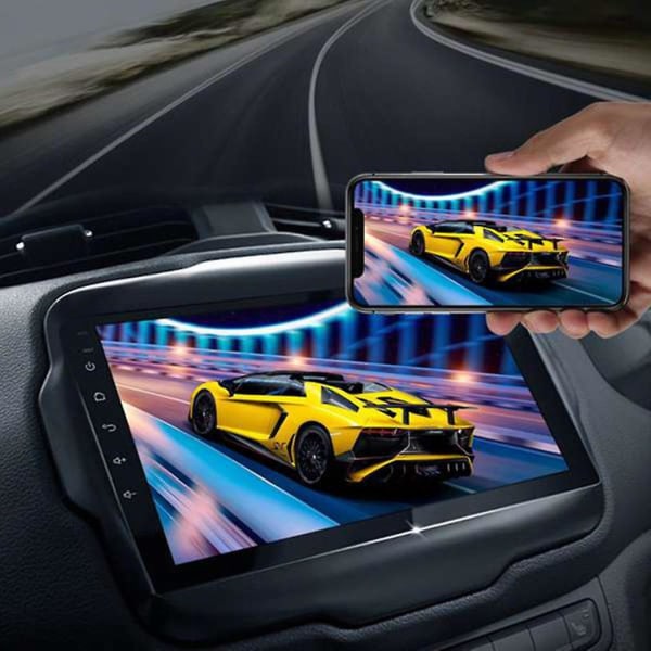 Langaton Carplay-sovitin Dongle Box Yleismaailmallinen Auton Android-stereot Gps Ai Box Älykäs Auton Box