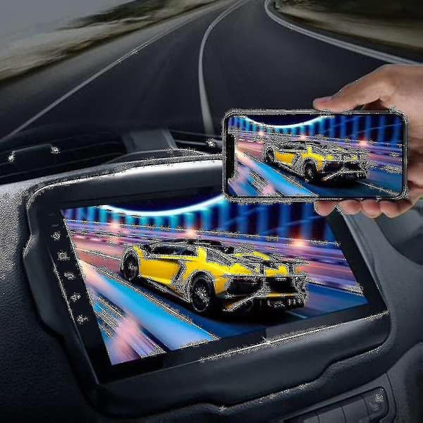 Trådløs Carplay Adapter Dongle Box Universal Bil Android Stereo Gps Ai Box Smart Bil Box