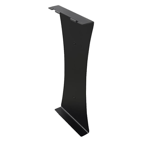 For Xbox One X Veggbrakett Vertikal Stativ Konsolstativ Svart